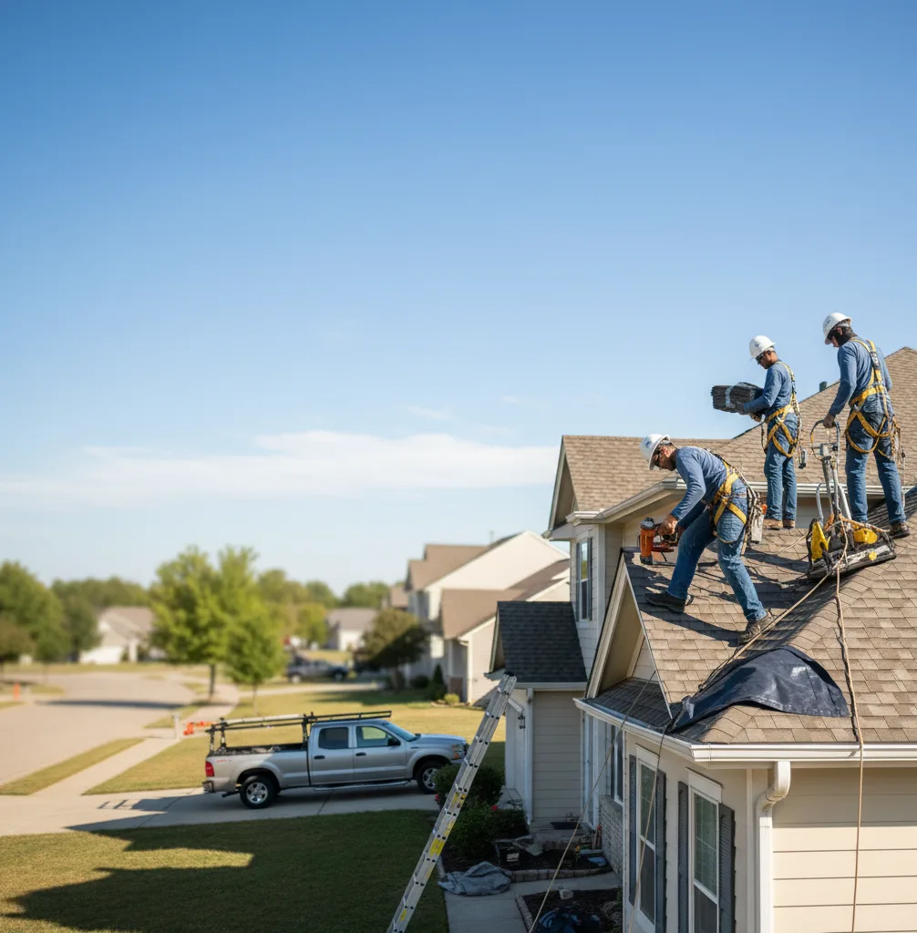 Roof Repair in Angora